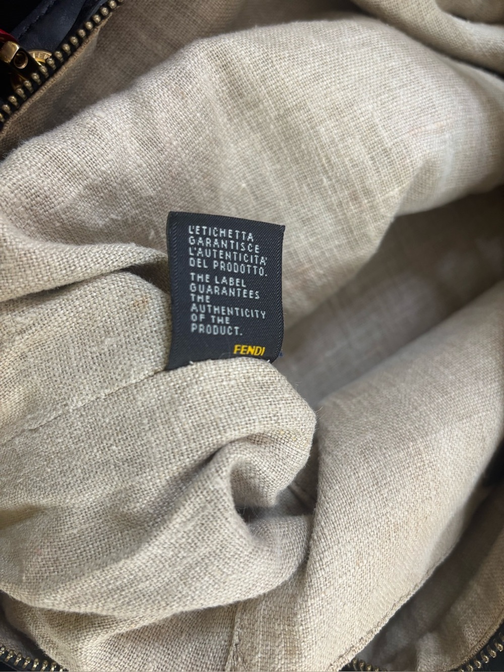 🆕 Fendi Pecan tobacco 2-way Tote👜 - Picture 15 of 16